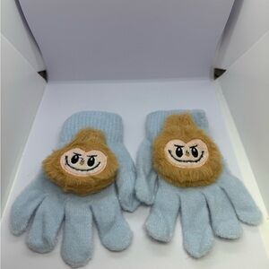 Labubu, Lafufu Kids Winter Gloves, Assorted Colors, Choose Your Favorite Color